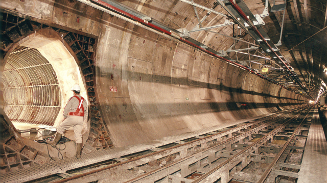 Tunnel sous la Manche