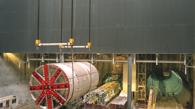 The Channel Tunnel