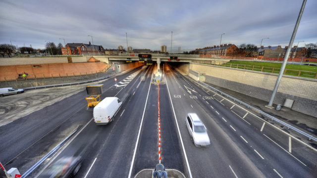 Le tunnel New Tyne Crossing