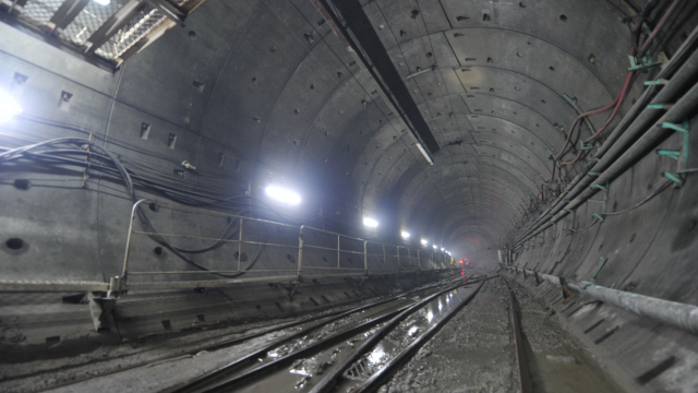 West Drainage Tunnel