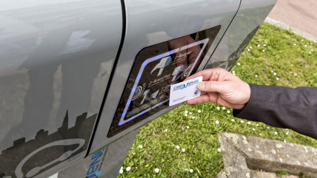 Charging stations for electric vehicles