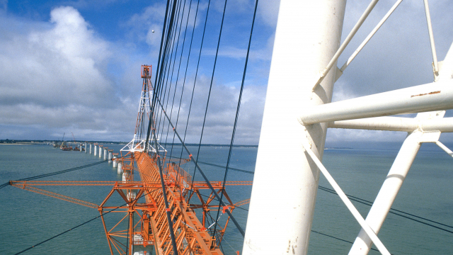 The Ile de Ré bridge
