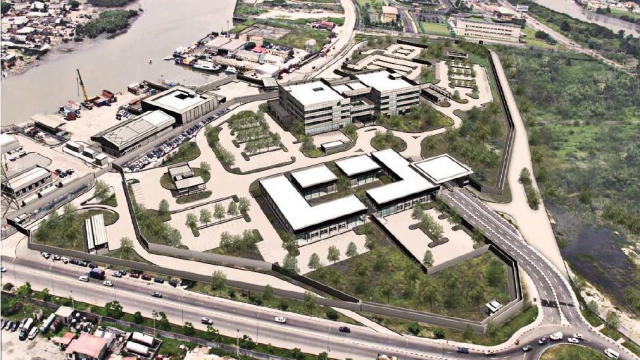 Head Office for the Nigeria LNG company