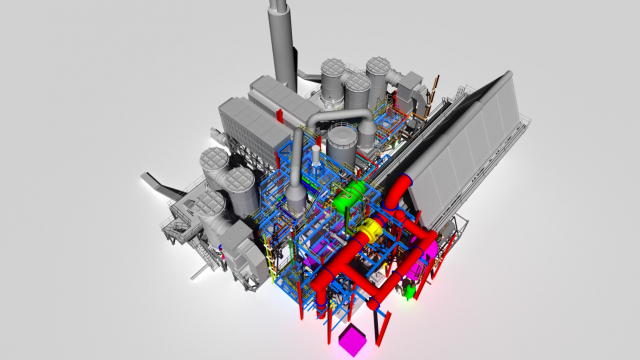 Hoddesdon Biomass gasification plant