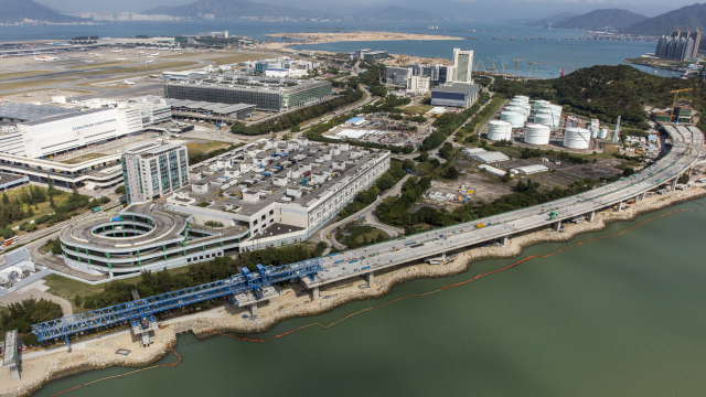 Hong Kong - Zhuhaï - Macao