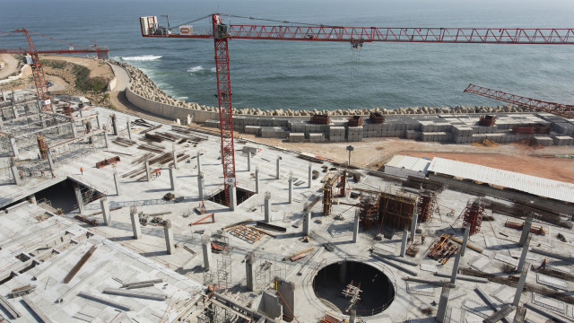 The Marina Shopping Centre