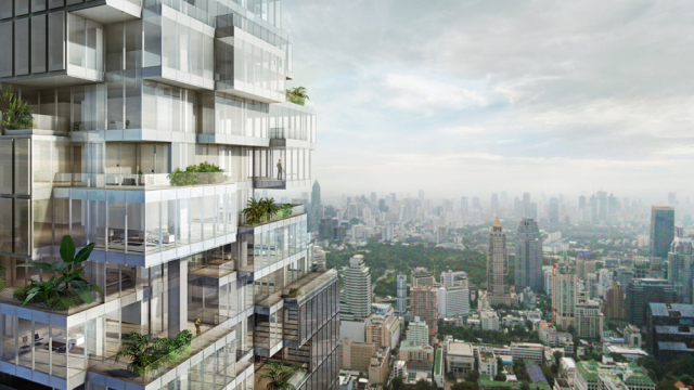 The MahaNakhon Tower