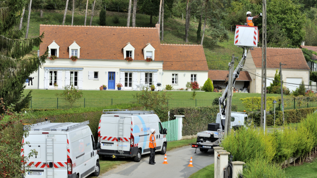 The Fibre To The Home Network in the Oise department