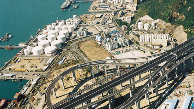 Viaduc d’East Tsing-Yi